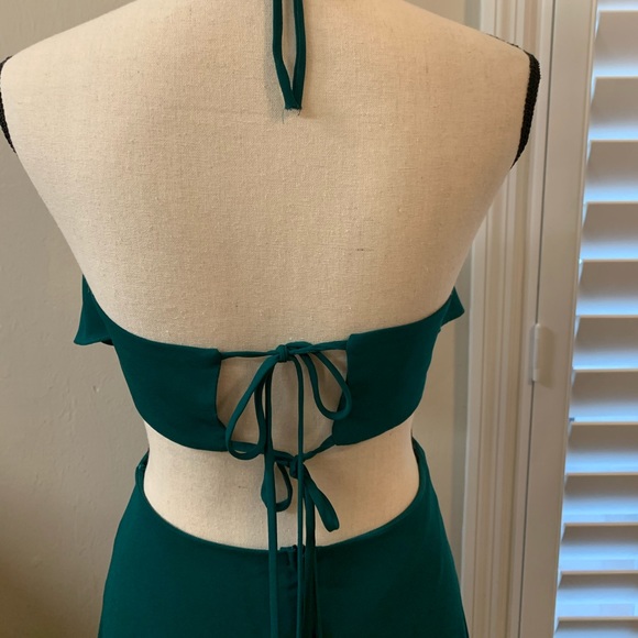 Green dress - Picture 5 of 7